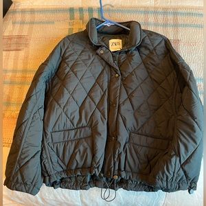 Zara Quilted Jacket